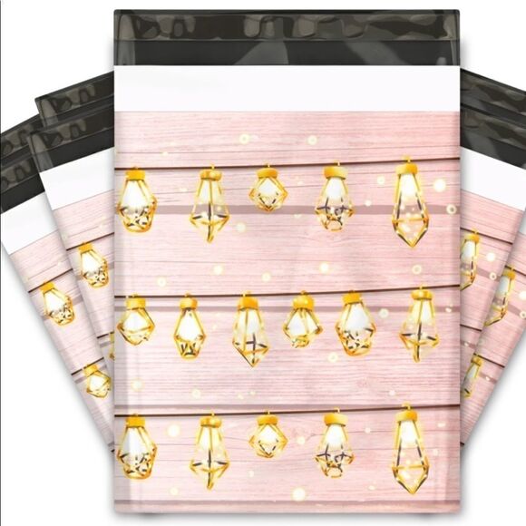 Poly Mailers MIX 35 pieces size 10x13 14.5x19 insert cards plus stickers - Picture 11 of 16